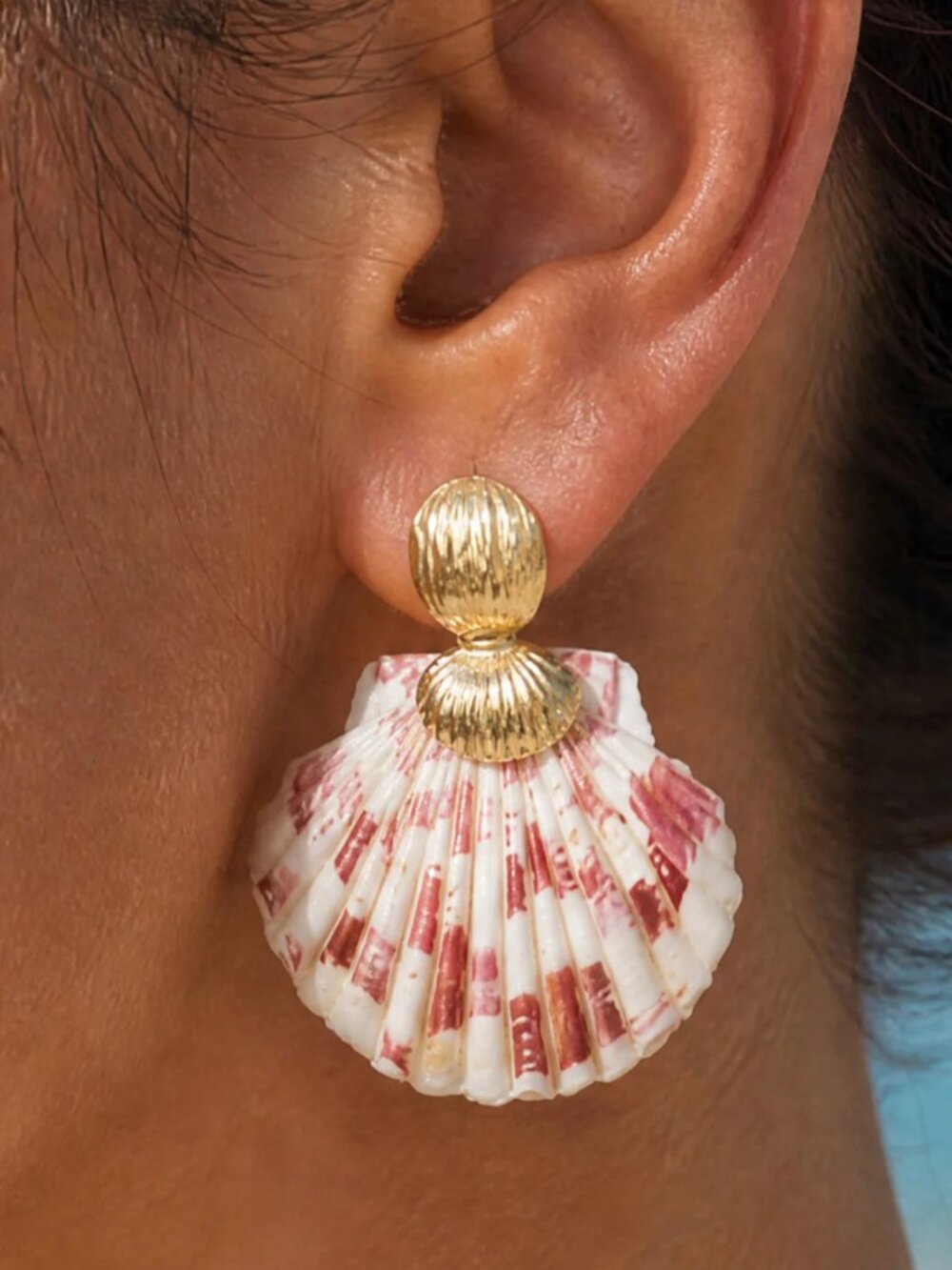 Bryan Anthonys - High Tide Drop Earrings - Gold